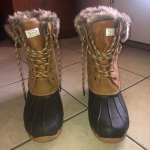 Duck Boots- Vibram Sole